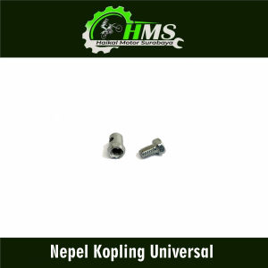 NEPEL KOPLING UNIVERSAL  - PENGIKAT TALI / KABEL / INER KOPLING (Harga Per 1 biji)