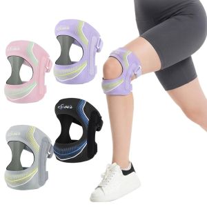 MYTHIS Adjustable Patella Knee Brace Silicone Shock-absorbing Knee Support Strap  Side Stabilizers Knee Brace For Men Women