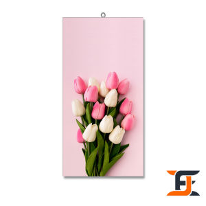 HIASAN DINDING BUNGA MINIMALIS (10x20) nuansa abstrak realistik flowers minimalis hiasan dan pajangan rumah aesthetic kekinian