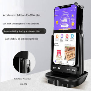 Phone Shaker for Swing Steps USB Lithium Battery Counter Pedometer Automatic Brush Step for Pokemon Go Walker Earning Steps