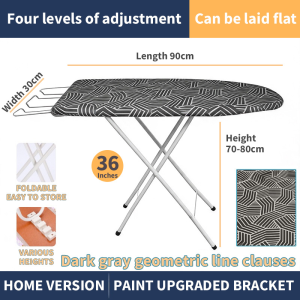 Cloth Ironing Board Foldable Heavy Duty Padding Board Durable Iron Stand Ironing Rack Household