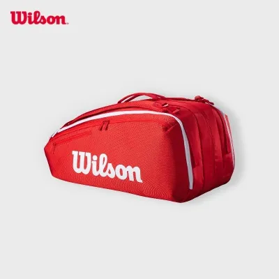WILSON Super Tour 2025 Tennis Racket Bag
