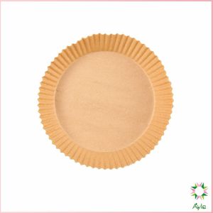 Ayla กระดาษรองอบ กระดาษสำหรับหม้อทอดไร้น้ำมัน กระดาษเฟรนช์ฟรายส์ paper for air fryer