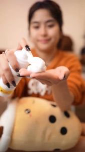 Sữa Rửa Mặt HANMI Sạch Sâu Tạo Bọt Làm Sáng Da Hỗ Trợ Mờ Vết Thâm & Tái Tạo Da - Chai150ml
