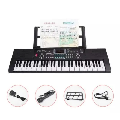 PIANO ELEKTRONIK KEYBOARD PIANO ANGELET XTS-690 ORIGINAL 61 KEYS SUPPORT USB & SD CARD Organ Elektronik Untuk Pemula