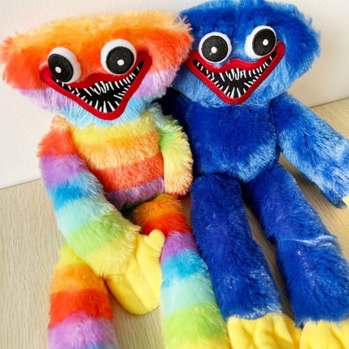 Hot 40cm Huggy Wuggy Plush Toy Soft Stuffed Poppy Playtime