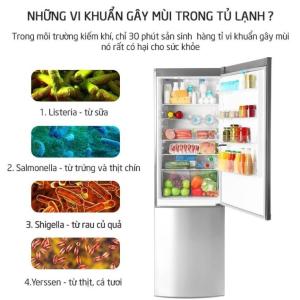 Xịt khử mùi tủ lạnh Freeme xịt khử khuẩn khử mùi hôi giúp tủ lạnh sạch sẽ bảo vệ sức khỏe gia đình