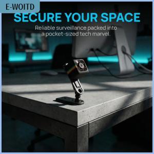 【E-WOITD】 SQ11 Mini Camera 1080p HD Video Small Micro Cam Night Vision 30 Frames Motion Detector for Outdoor Sport