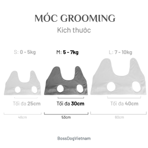 Móc Grooming - Võng treo hỗ trợ cắt móng chó mèo | BossDog