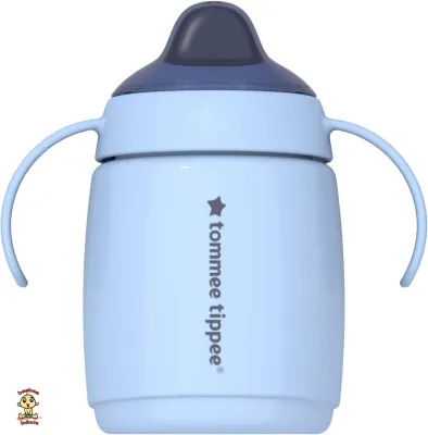 Tommee Tippee Superstar Trainer Sippy Cup for Toddlers Leak-Proof Antimicrobial Technology 10 oz AUTHENTIC and BRAND NEW