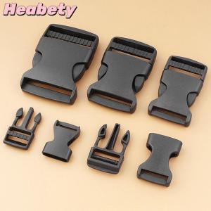 Heabety 20mm 25mm 32mm 38mm 5mm Webbing Detach Buckle for Outdoor Sports Bags Students Bags Luggage travel buckle accessories