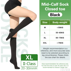 Ⅱ Class Compression Socks Varicose Vein Stockings Knee High Compression Stocking