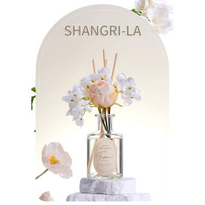 Air Freshener Diffuser Home Fragrance Aromatherapy 200ml Floral Design Wedding Birthday Christmas Gift Box