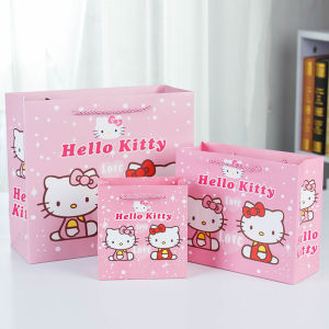 Hello Kitty/Doraemon Children Paper Bag / Kindergarten Children Gift Bag / Birthday Present Bag