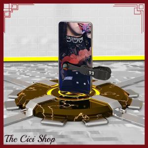 [The Cici Shop] Screen Auto Clicker for Smart Phone Apps Video Live Streaming Gadget Smartphone Game Screen Touch Tripods