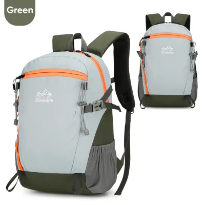 Blackpongo Mountaineering Bag 30L Lightweight Outdoor Hiking Bag Waterproof Travel Backpack Sports Cycling Off-road Bag