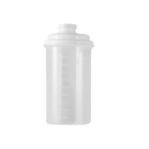 1Pc 450ml Transparent Airtight Food Canister Multi-Purpose Sealed Storage Jar Portable Drink Cup