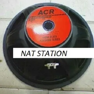 SPEAKER ACR 15 INCH PLATINUM 500 WATT Lazada Indonesia