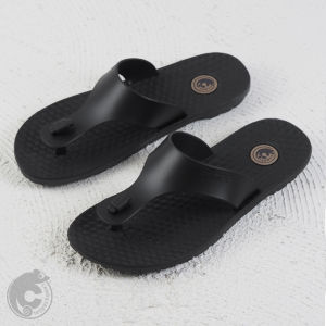 Nes Camou Theo Hitam Black Sandal Pria Kualitas Premium Ringan Nyaman Dipakai Dan Awet