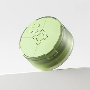 Quivlox Leak Proof Travel Pill Dispenser With Mini Cup Cutter 2 In 1 Portable Medicine Case Kotak Serbaguna