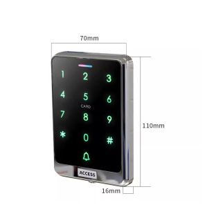 Handheld IC Touch Card Swiping Machine Automatic Door Password Lock Card Swipe Machine Touch Password Access All-in-one Machine Control Machine