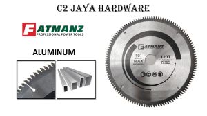FATMANZ / MOSTAZ MOTO Aluminium Saw Blade TCT Aluminium Saw Blade  For Cutting Aluminium 8“ / 10” / 12“