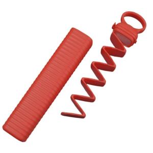 Large Capacity Press Type Ice Cubes Maker Tray With Hanging Hole Easy Releases Ice Making Mould with Leak proof Lid