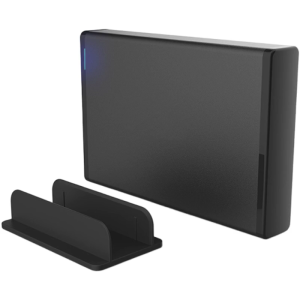 USB3.0 Satas กล่อง HDD ภายนอกขนาด3.5นิ้วการออกแบบชั้นวางแนวตั้งสำหรับ3.5นิ้ว HDD Ssds Drive ความจุ8TB