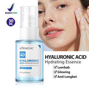 [BPOM] Kormesic 4D Hyaluronic Acid Serum 30ml – Melembapkan & Memperkuat Skin Barrier