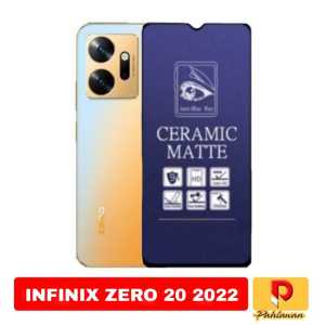 TEMPERED GLASS MATTE CERAMIC ANTI BLUE FOR INFINIX GT 10 PRO 5G / INFINIX NOTE 12 2023 / INFINIX ZERO 20 MATTE CERAMIC ANTI PECAH