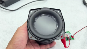 4 Inch Mid Bass Woofer Sound Speaker System Loud Range 40W Peak Power w/ 4/8 Ohm Impedance and 50-20KHz Frequency