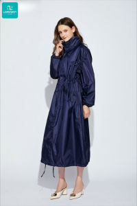LORDWEYs New Fashion Breathable Long Raincoats for Men and Women Rain Jackets Adult Jackets Windproof and Waterproof Clothing