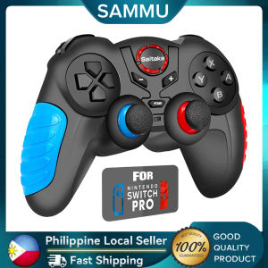 SAMMU New Wireless Gamepad Controller 6-axis Remote Joystick For Nintendo Switch Windows Pc Bluetooth Console Gamepad For Notebook & Laptop Android Phone/tv Set/media Box
