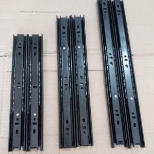 Bộ ray bi trượt 3 tầng ngăn kéo tủ bàn trang điểm các loại ray 303540