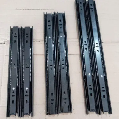 Bộ ray bi trượt 3 tầng ngăn kéo tủ bàn trang điểm các loại ray 303540