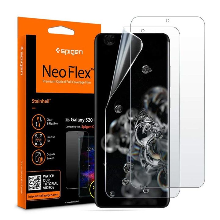 Screen Protector Spigen S20 5g Tempered Glass Neoflex S20 Plus
