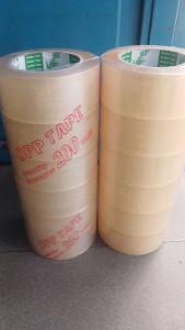 1 CÂY BĂNG KEO TRONG LOẠI TỐT 200 YARD - 1 CÂY TRỌNG LƯỢNG 18 kg - KHỔ RỘNG 4.8 cm- 1 cây có 6 cuộn - BĂNG KEO DÁN THÙNG BỀN