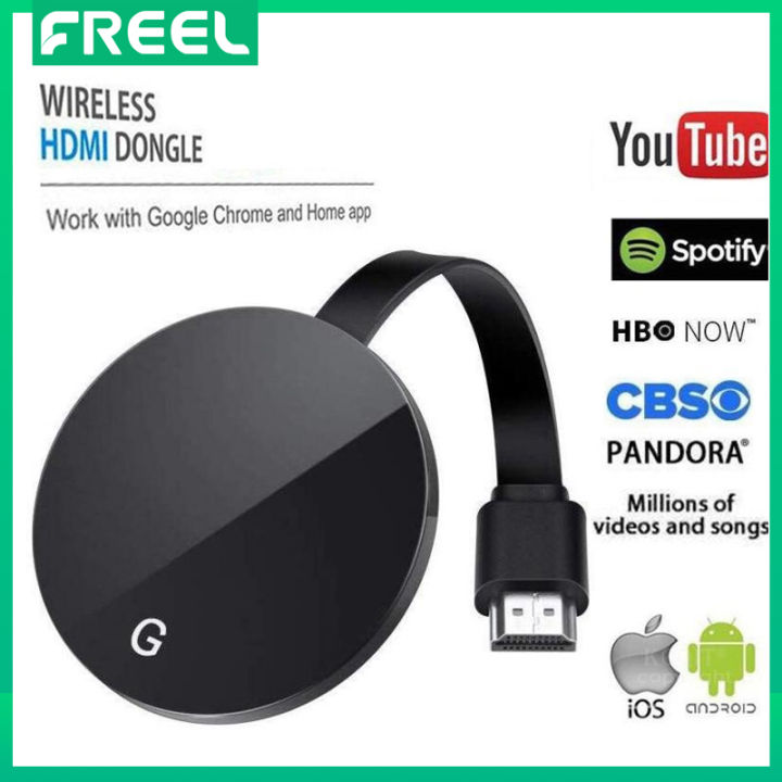 Đầu Thu Màn Hình HDMI Dongle TV Stick 5G 1080P WiFi G7S