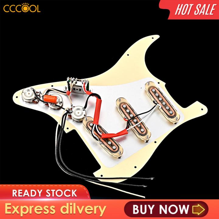 CCCOOL Bộ Cầu Pickup Pickguard Đàn Ghi Ta Cổ Điển Để Thay Thế Cho ...