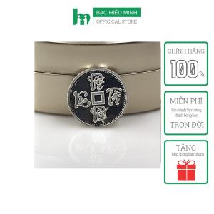 Đồng Xu Đánh Gió Cạo Gió Bạc Nguyên Chất S999 Phúc Lộc Tài Phát BẠC HIỂU MINH XDG11