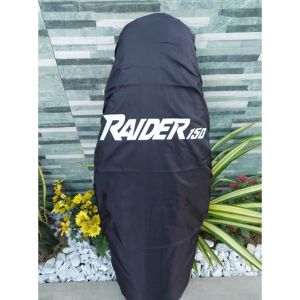 Waterproof Immortal 2 Layered Seat Cover for Suzuki Raider 150 Garterized with Cord Hook