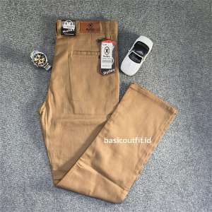 Celana Panjang Pria Chinos [27-44] Bahan Katun Stretch Jumbo CPJ03A