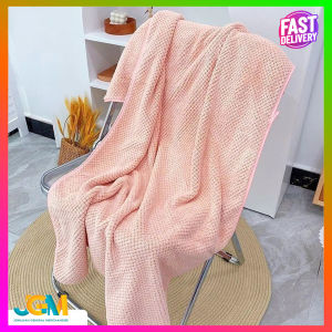 JONLUIAN Korean Style Full Body Lightweight Bath Towel | Quick Drying Absorbent Beach Towel 90 x 170cm.