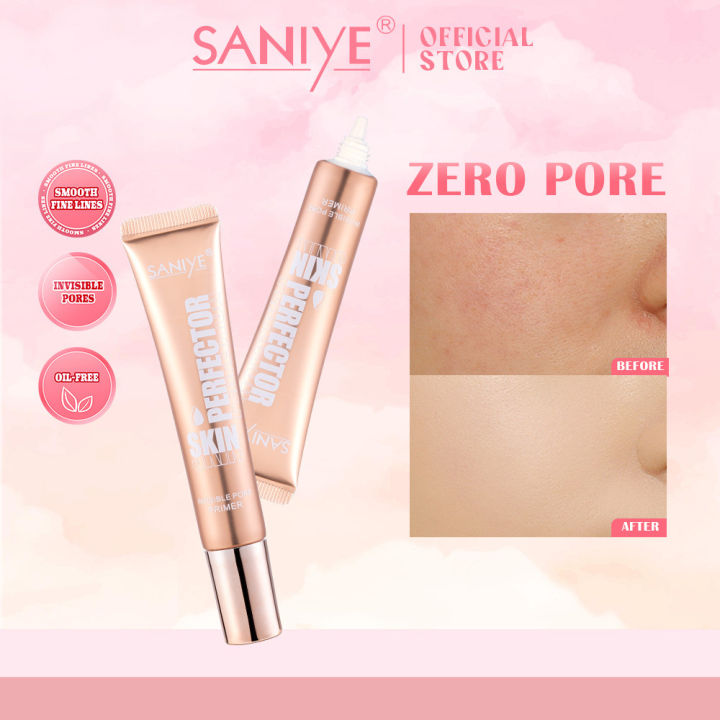 KK BEAUTY SANIYE Face Primer Pore Invisible Color Correcting Primer