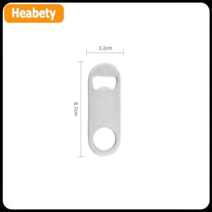 【2-3 days delivery】 Mini Durable Beer Bottle Opener Stainless Steel Flat Speed Bottle Cap Opener