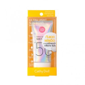 [SG SELLER] CATHY DOLL ULTRA LIGHT SUN FLUID SPF50 PA++++ 15ML