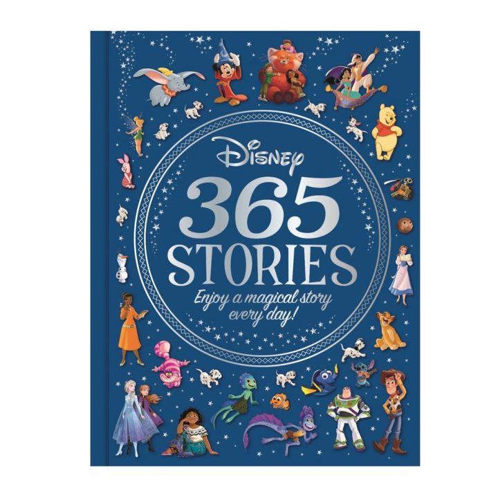 Disney 365 Stories Story Book Favourite Characters Premium