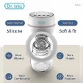 Dr. Isla EB11 Electric Breast Pump with Bottle Silent Massage Rechargeable LED Display Breast Sucking BPA Free Painless Pumping Electric Breast Pump Powerful Painless Adjustable Nipple Suction. 