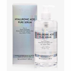 Ashley Shine BUY1TAKE1 NIACINAMIDE+HYALURONIC Pure Serum Face and Body Moisturizes Whitening Skin