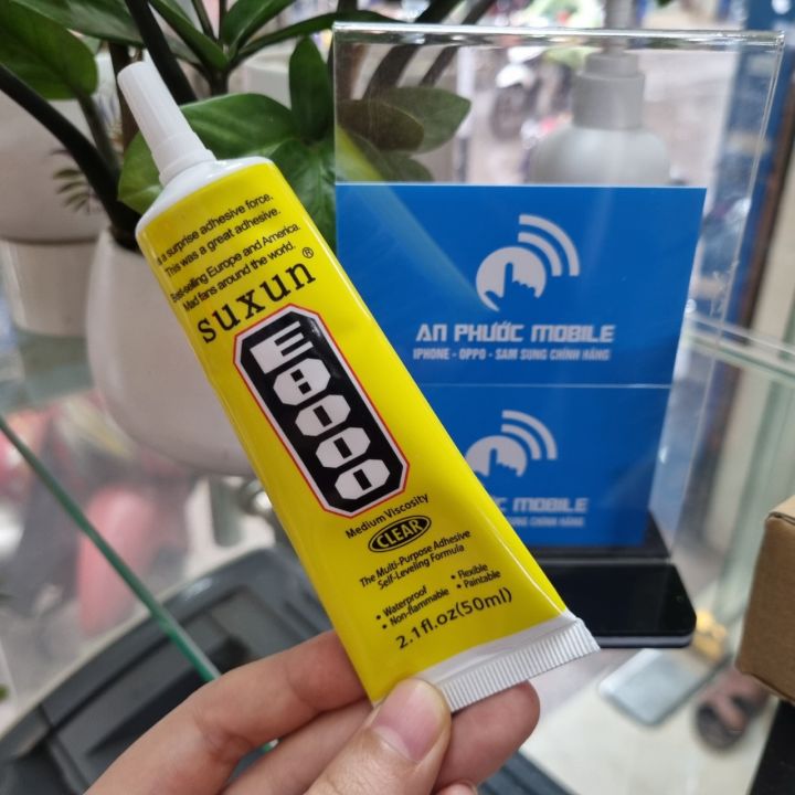 Keo Dán Viền Màn Hình, Nắp Lưng Điện Thoại E8000 / B7000 50ml và 15ml ...